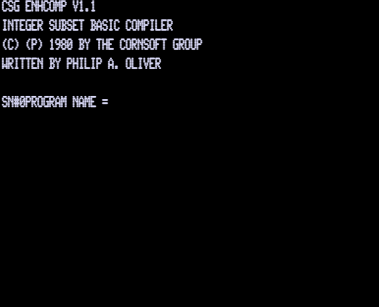 Screen shot